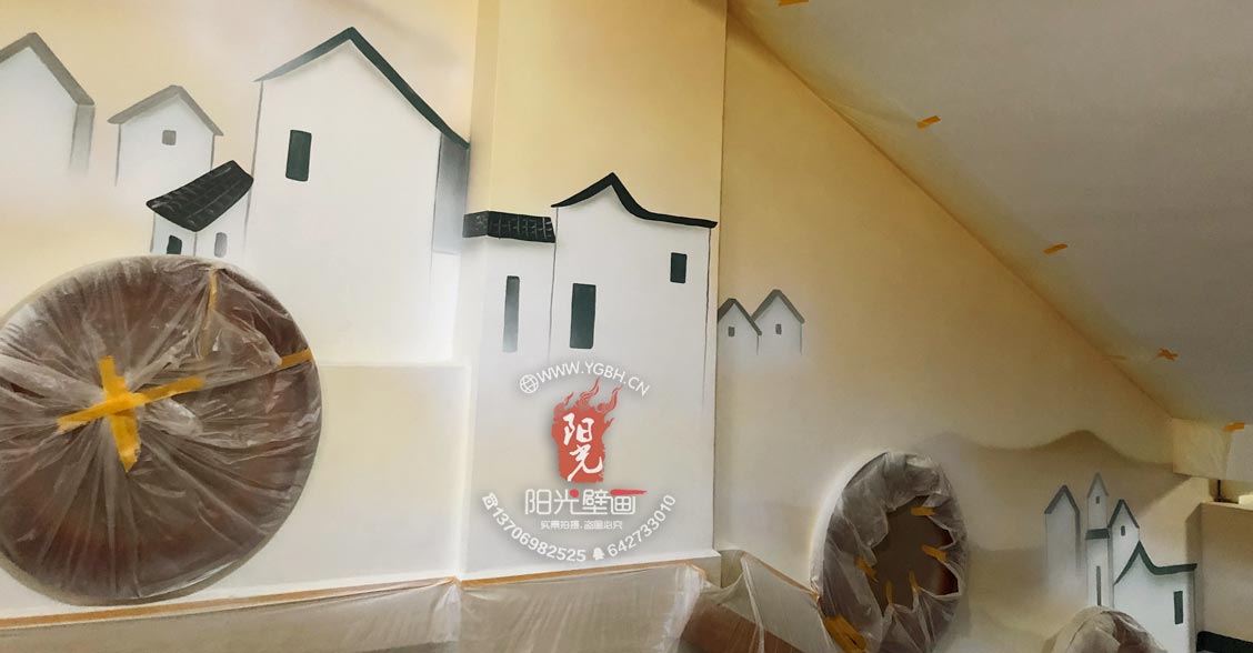 墙绘壁画收藏的那一抹“闽南”亮色